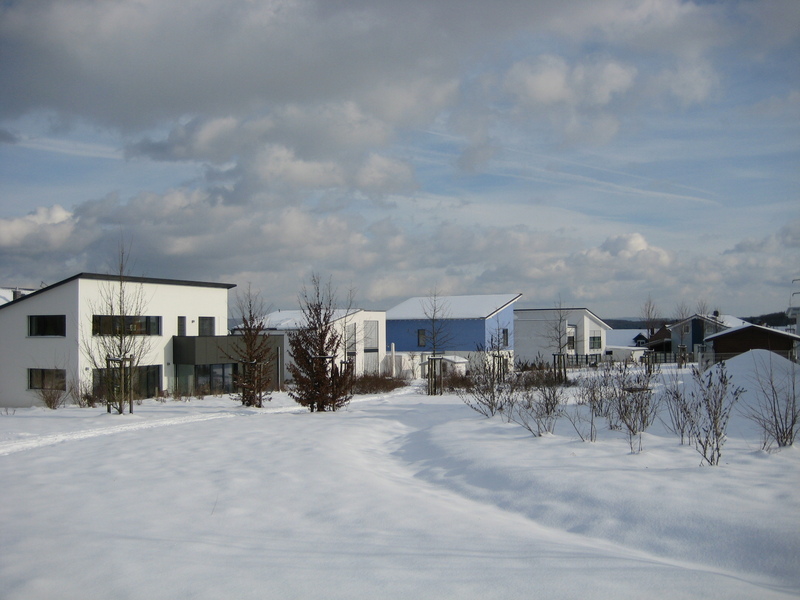 blaues haus